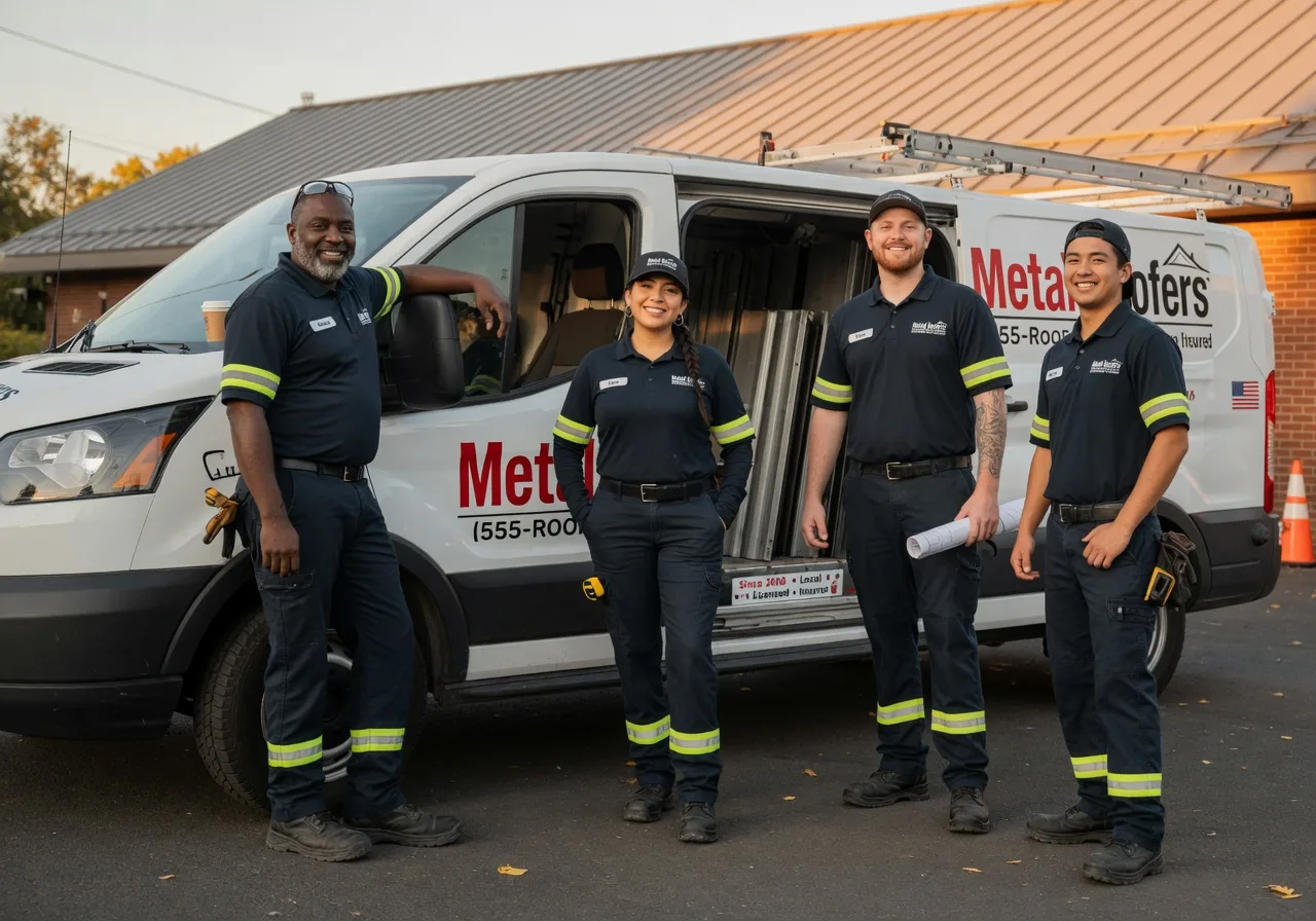 Metal Roofing Installation company in Warren, OR