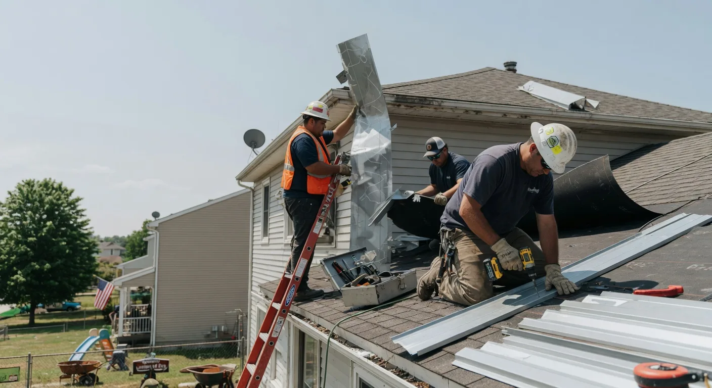 Metal Roofing Installation in Warren, OR near me